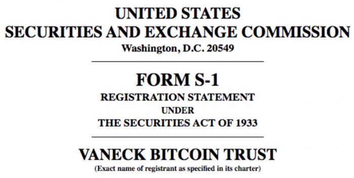 VanEck寻求美国证券交易委员会批准首个美国BNB ETF，比特币和以太坊ETF之后的又一里程碑事件