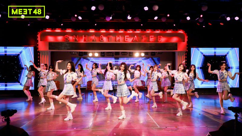 MEET48第一届Web3.0全球偶像人气总决选，SNH48 GROUP与AI-Agent梦幻联动开启虚拟偶像争霸战
