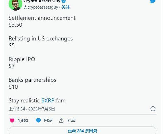 专家警告，XRP价格飙升背后的未来加密货币趋势与挑战，这些人或将落后潮流