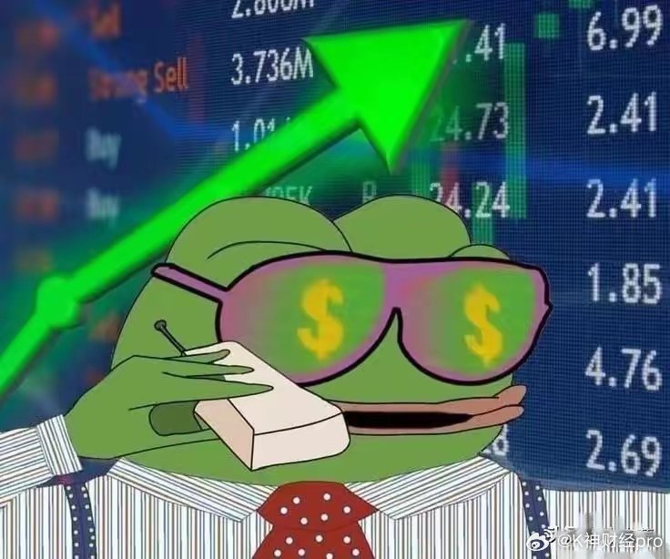 PEPE上涨3%，狗狗币百万富翁称其为一生中最棒的交易