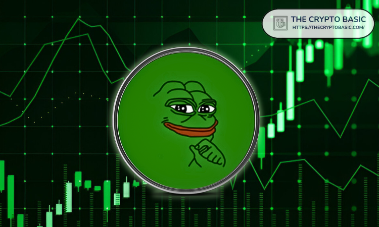 PEPE瞄准0.00003美元，旗帜突破与短期清算的征程