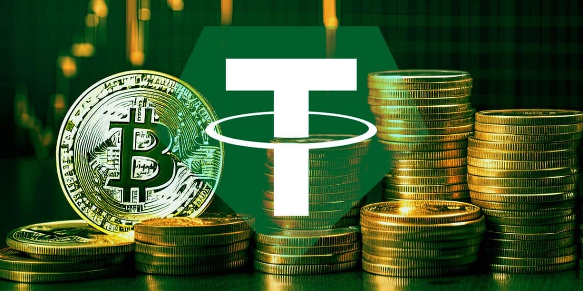 Tether购入价值逾4亿美元比特币，为新BTC财务公司注入强劲资金动力