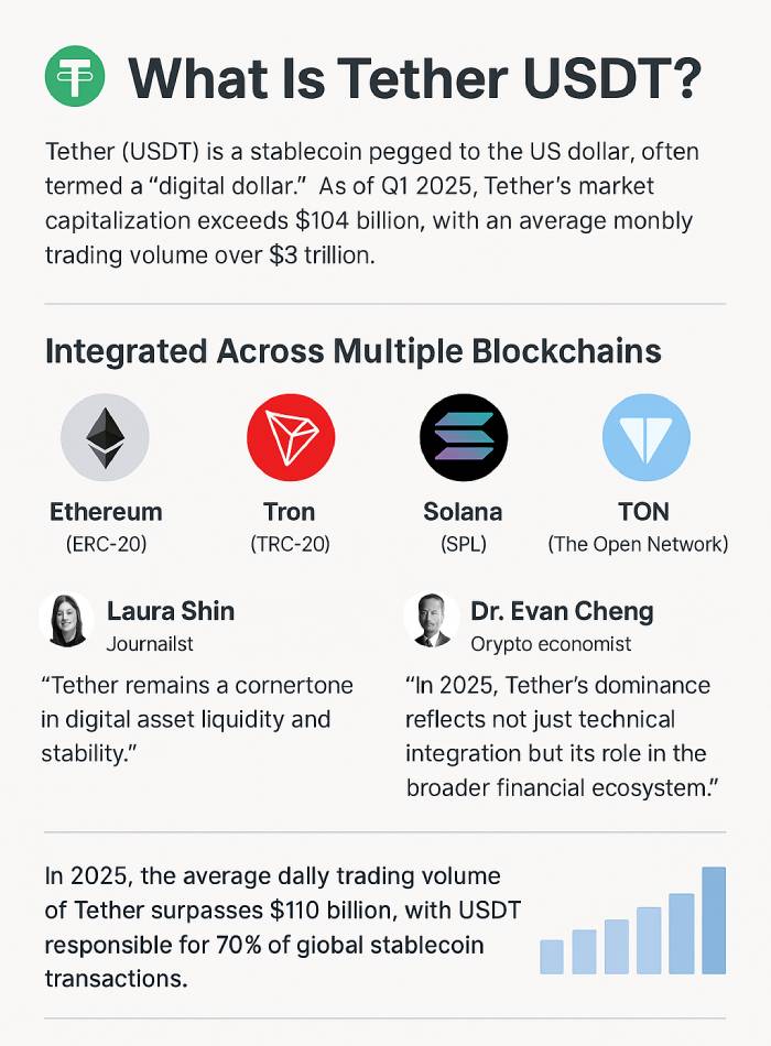 Tether携手Kaia为Line用户提供USDT，重塑数字金融跨界合作新篇章