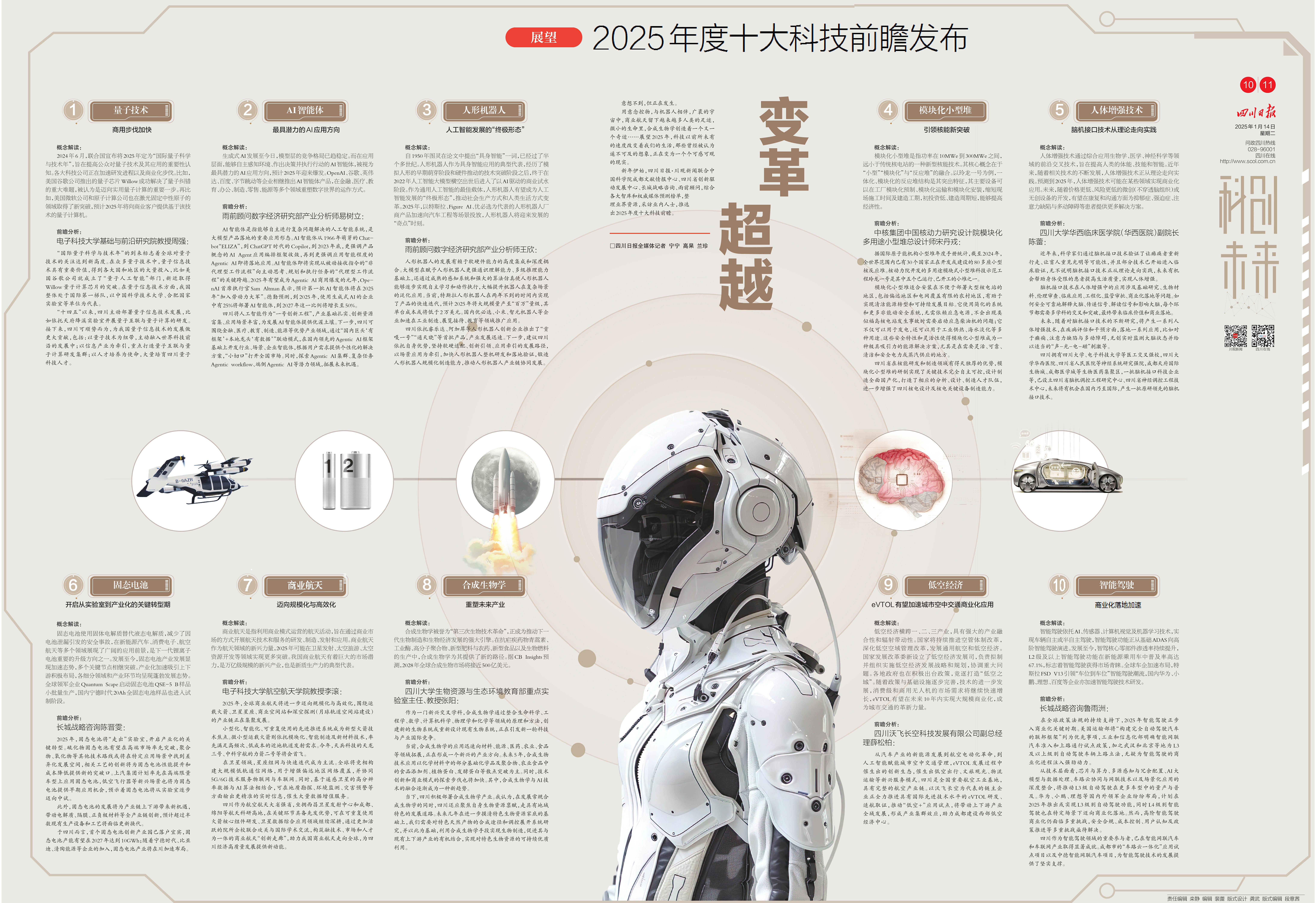 2025年科技趋势展望，人工智能、量子技术、金融科技与可持续性的融合发展