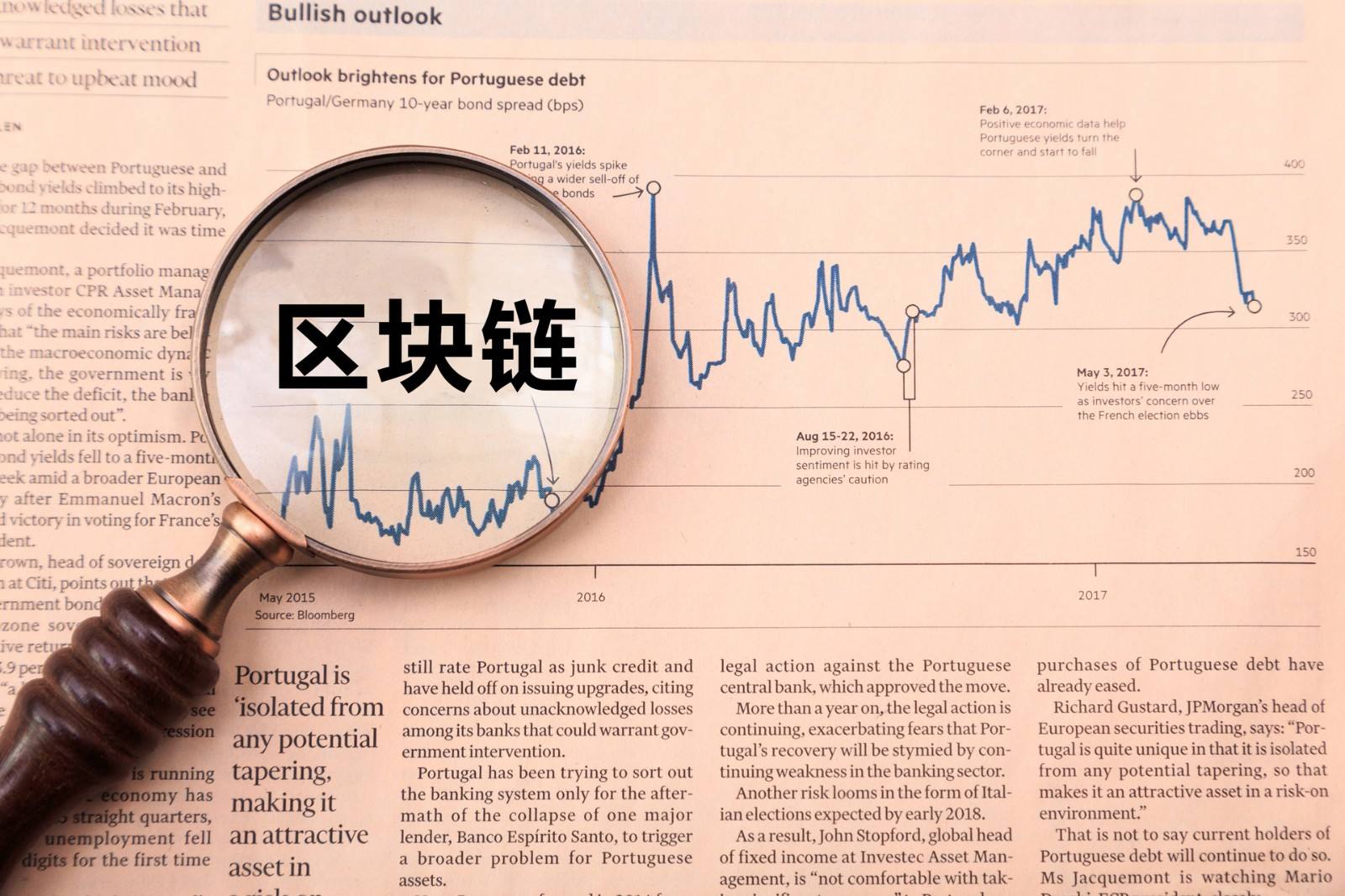 基于区块链的土地记录与现代数字印度土地记录计划，一种非传统的视角
